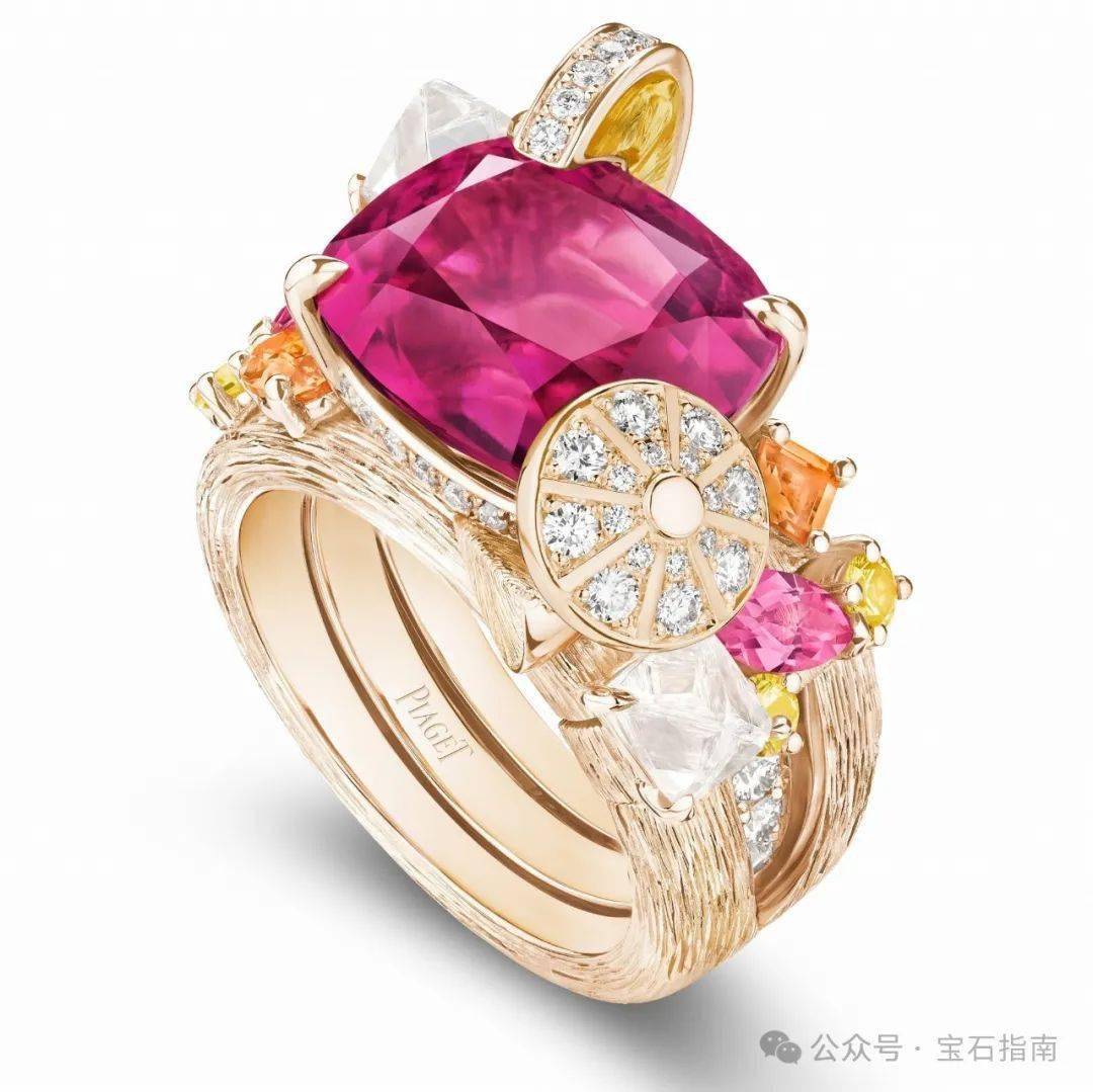 指间不可或缺的一枚鸡尾酒戒指(cocktail ring)_小南_宝石_平台