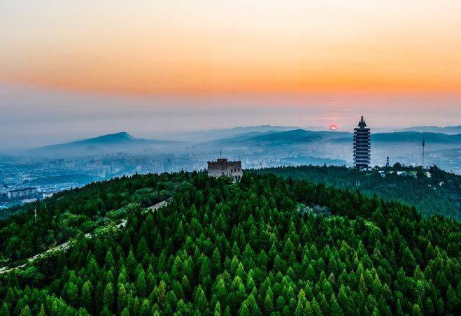 景区_淄川_风景