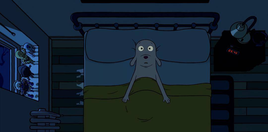 机器人_狗狗_沙滩