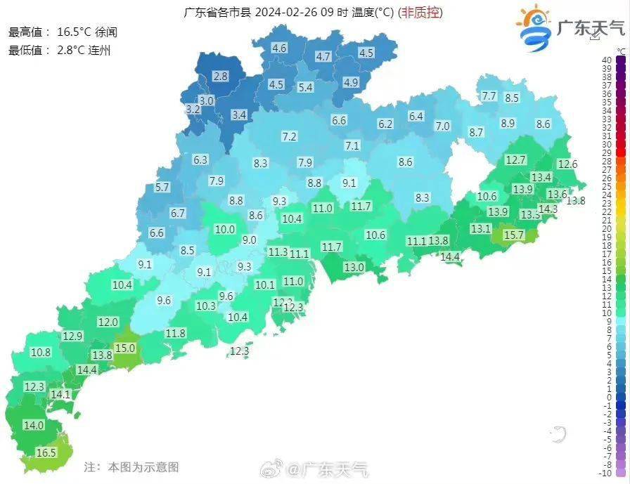 惠州阴冷天气将持续到……_冷空气_气温_市县