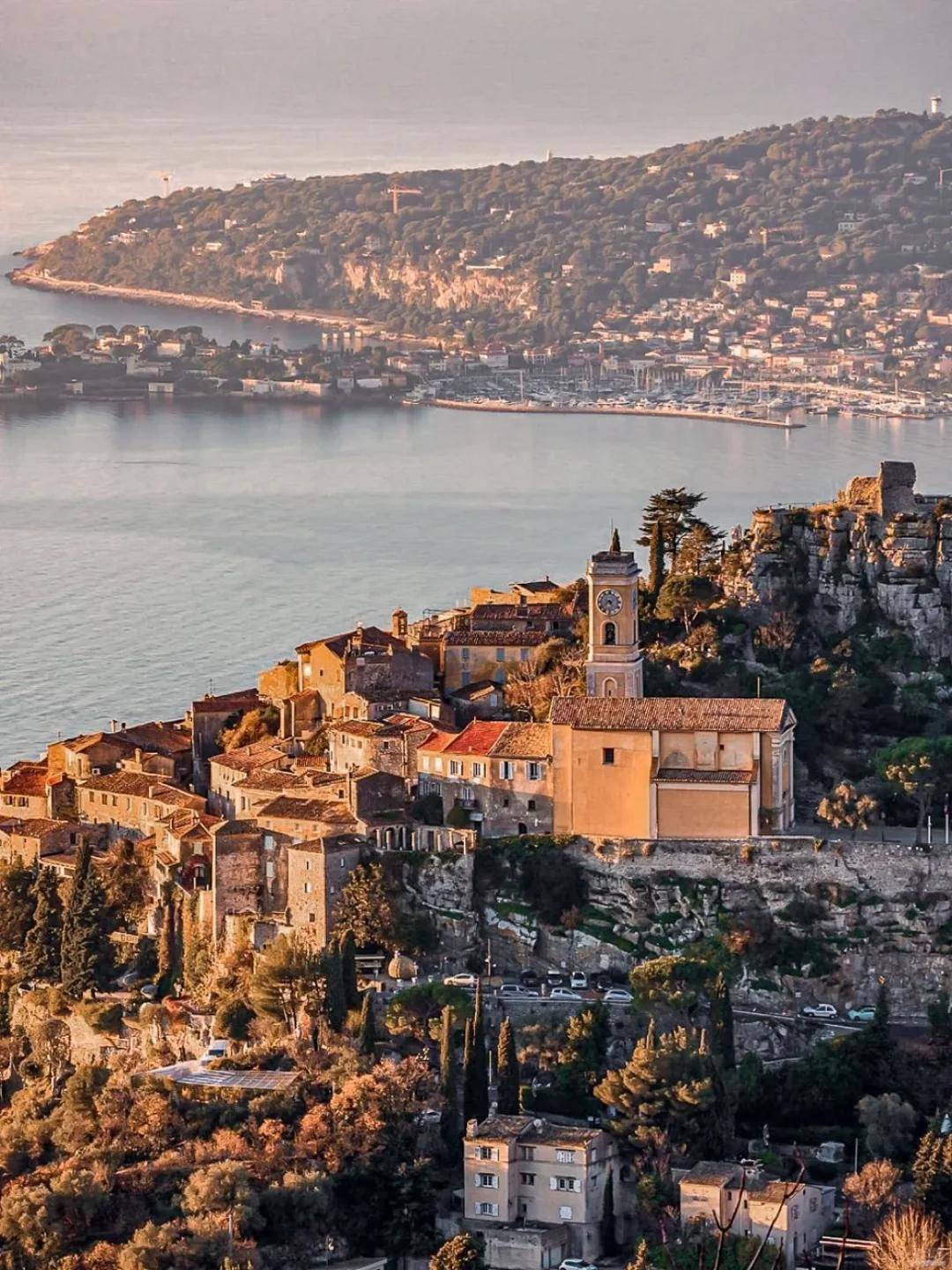 无法拒绝的漂亮南法小村埃兹 eze,地中海边缘的璀璨珍珠_小镇_艺术