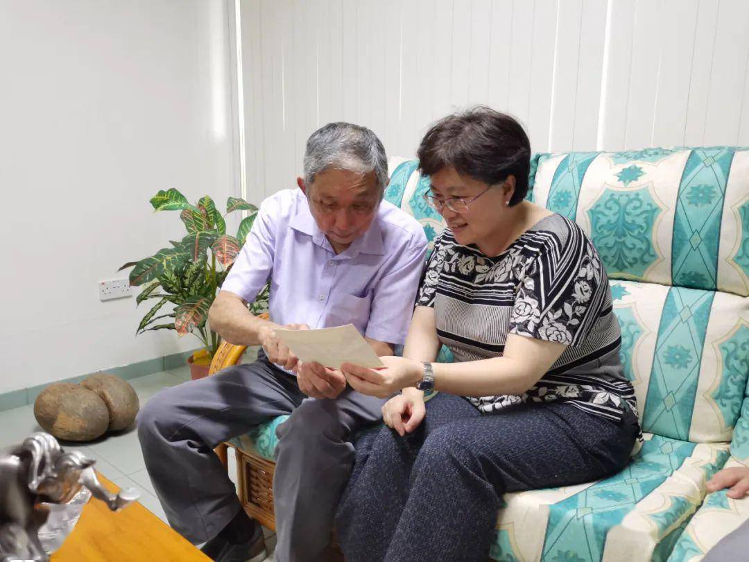 驻塞舌尔大使林楠走访慰问当地侨胞_发展_中国_工作