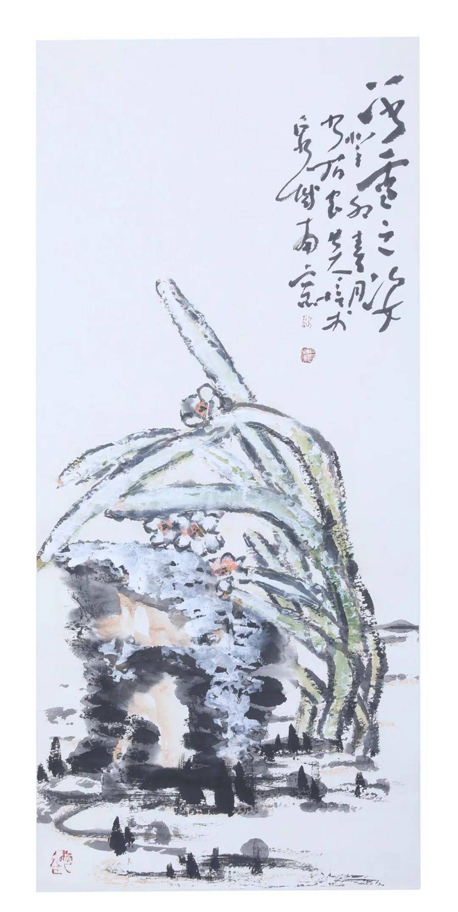 人在画中 | 郭英培花鸟画_英培兄_古人_山东