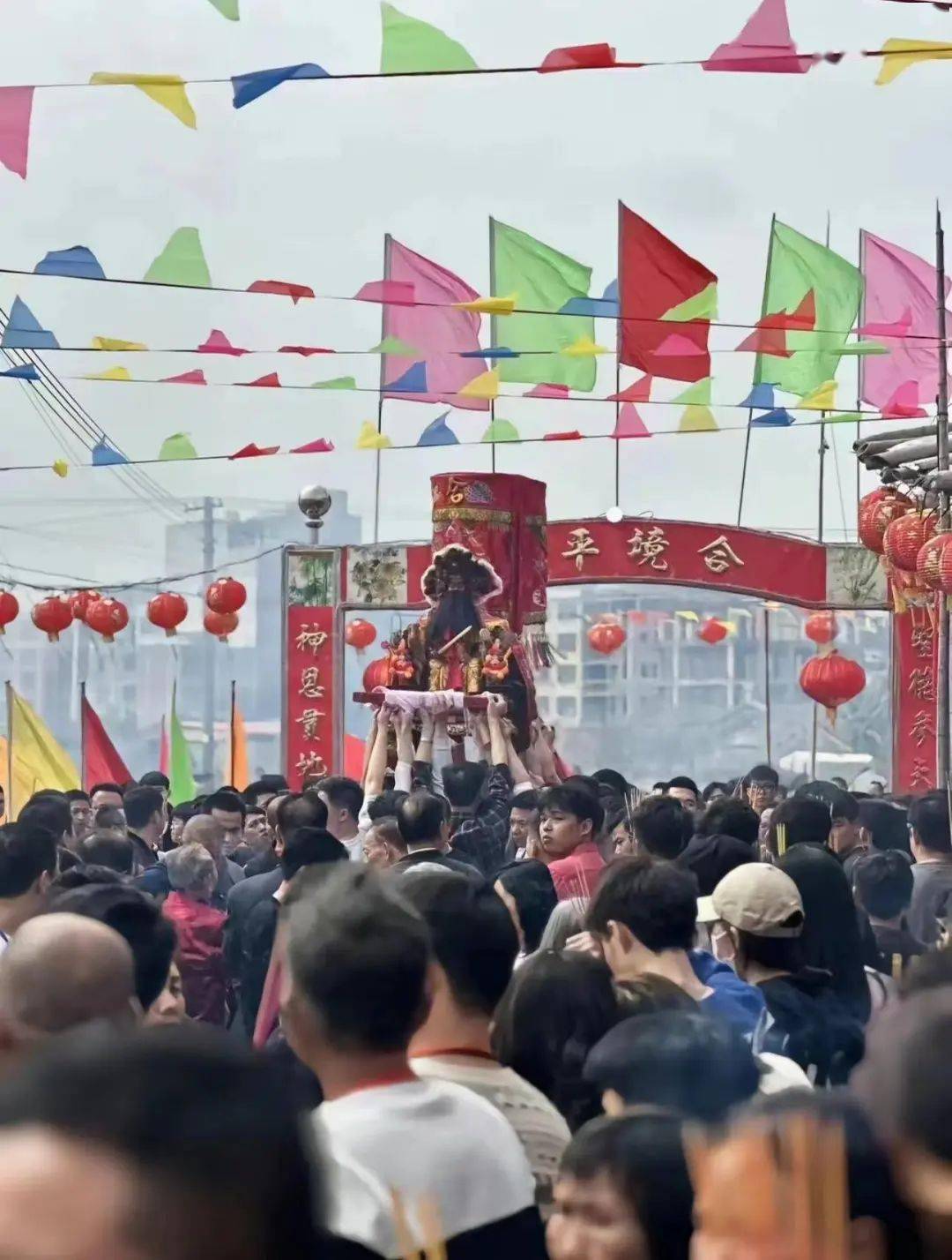 陈店文光正月十八庆王游盛会,指挥爷出游!_合作_guraom_网友