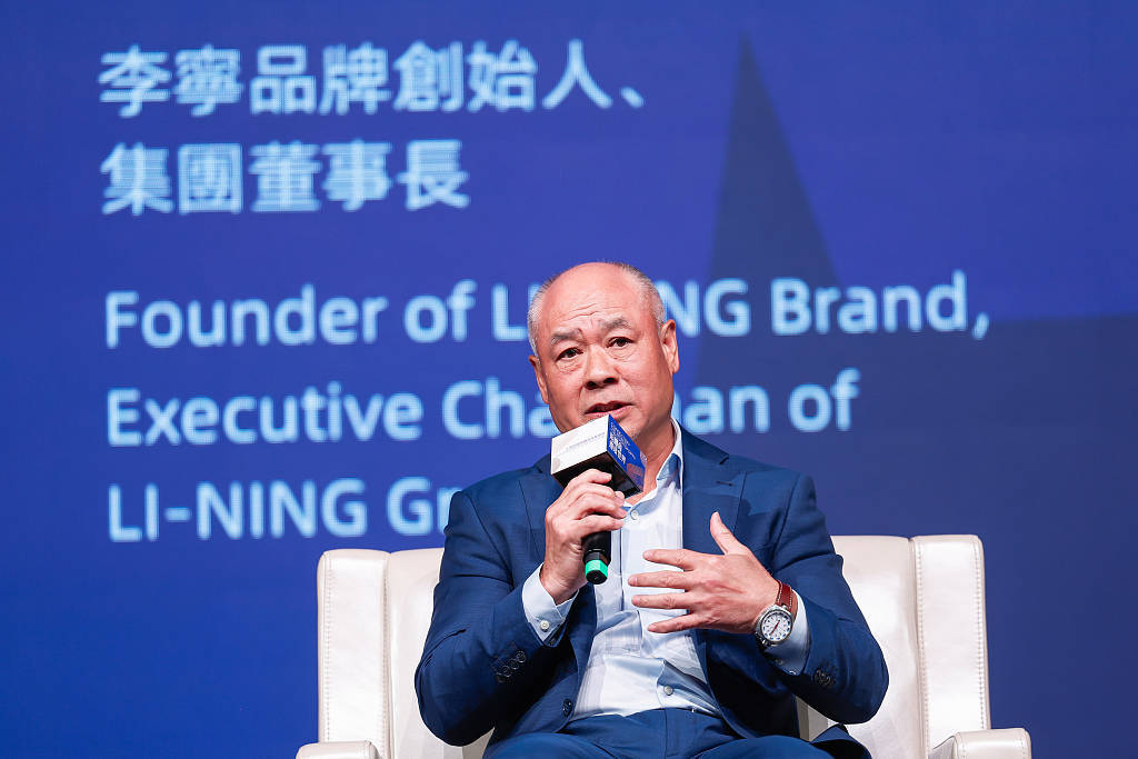 深一度|李宁:体育品牌要融入普通人的生活,回馈社会_中国_发展_1