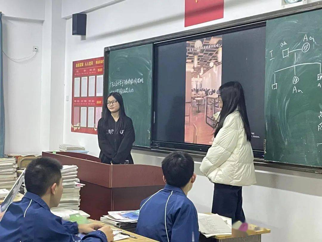 讲好南国故事 | 感恩母校行-回访汕头市潮南实验学校_宣传_活动_吕欣