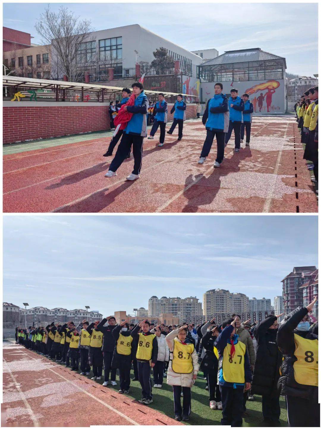 【全环境立德树人】争做新时代好少年 ——青岛市崂山区育才学校初中