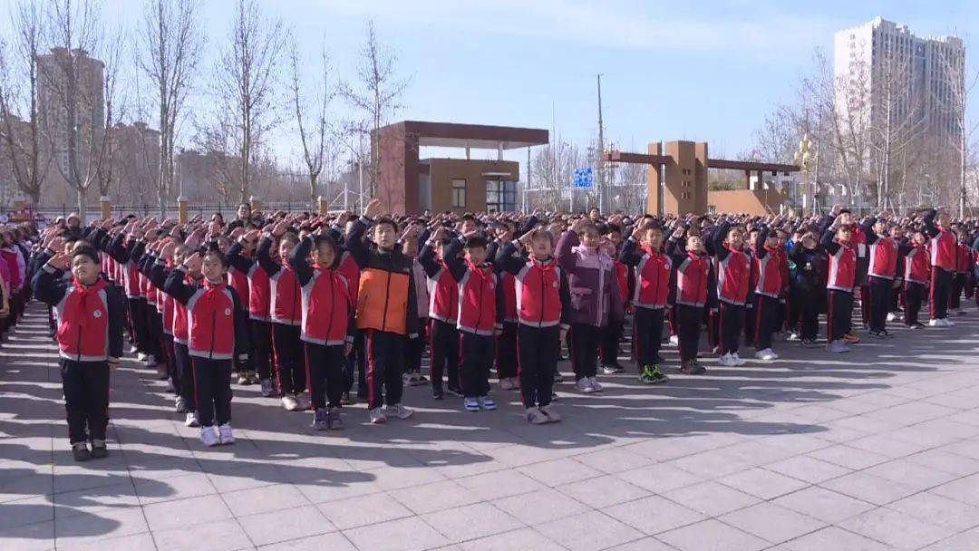 广饶:上好"开学第一课" 开启多彩新学期_师生_中小学校_检查