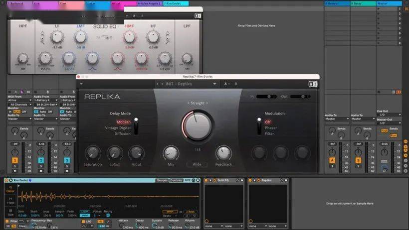 battery_进行_旋律