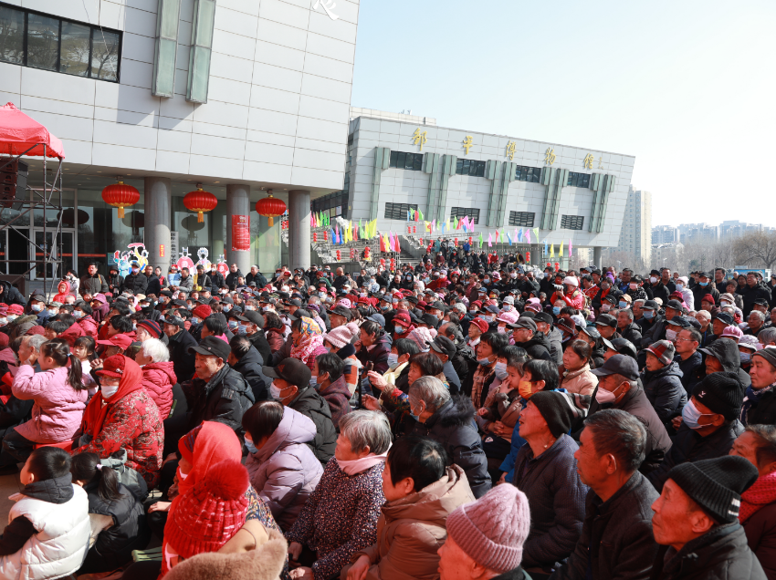 启动仪式暨山东手造邹平非遗大集开幕式在邹平市文化中心西广场举行