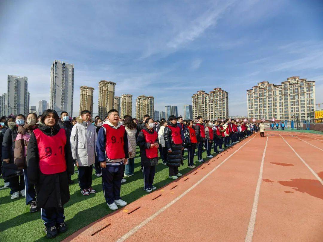 【全环境立德树人】争做新时代好少年 ——青岛市崂山区育才学校初中
