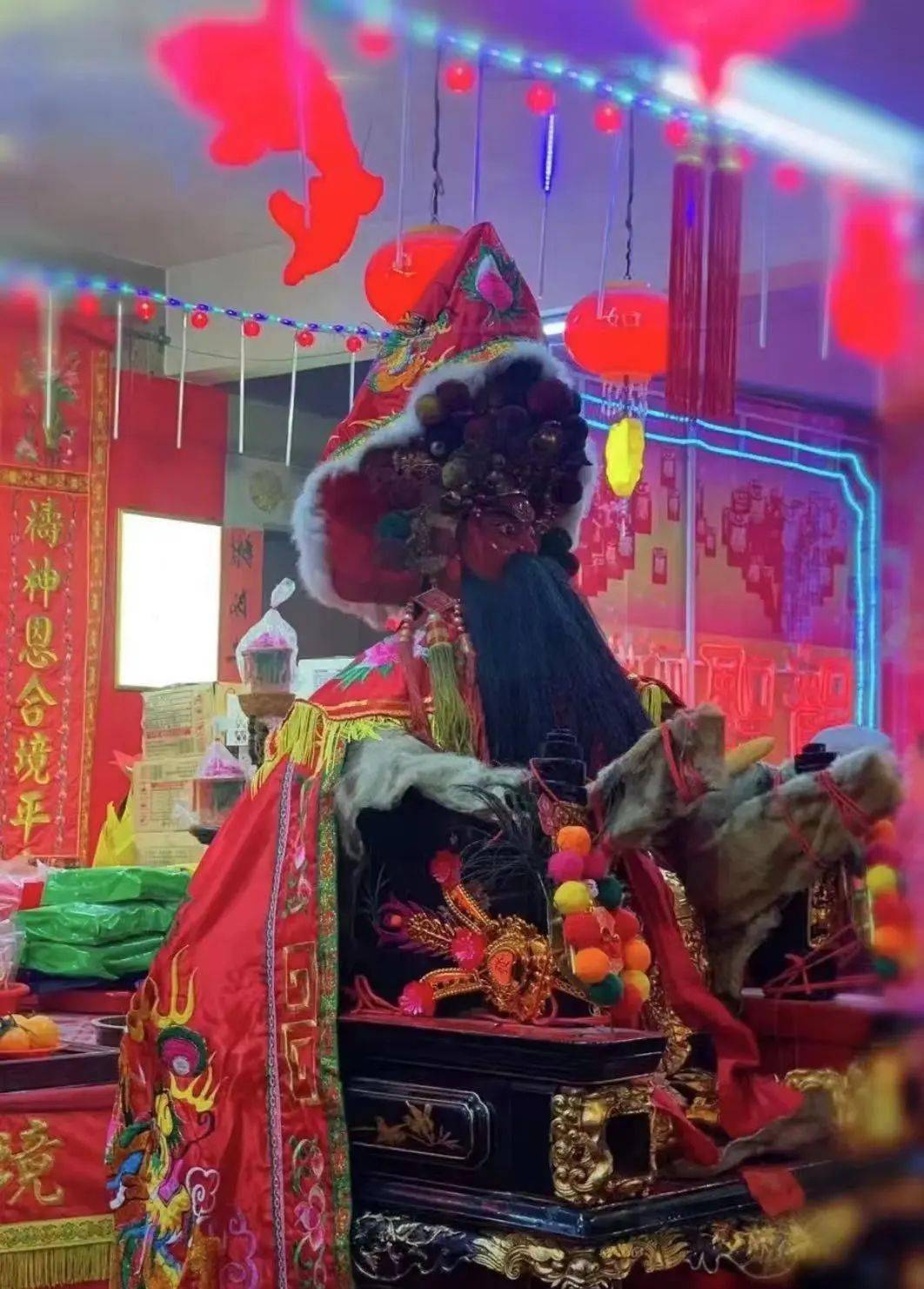 陈店文光正月十八庆王游盛会,指挥爷出游!_合作_guraom_网友