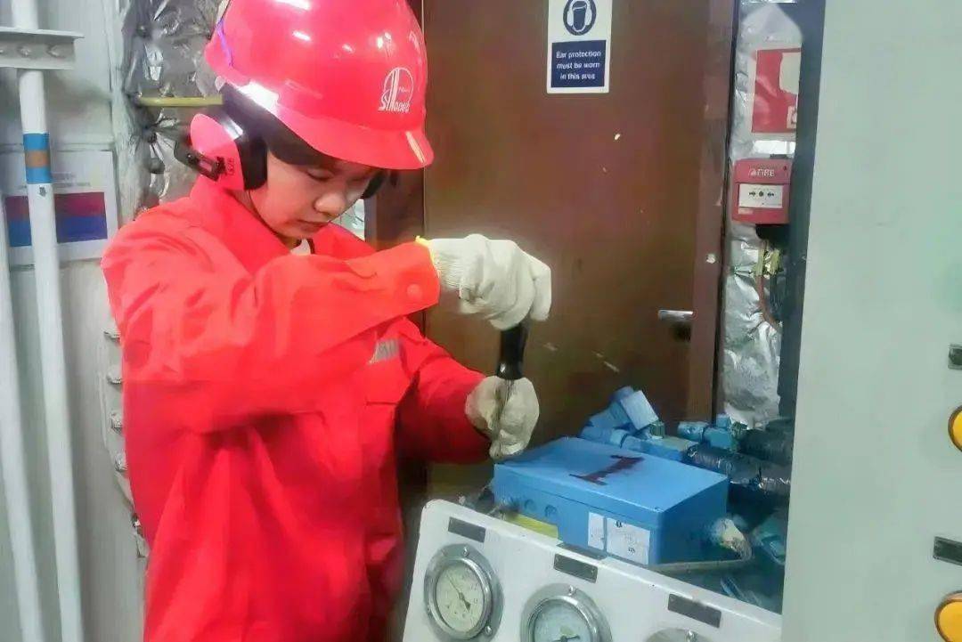 中石化女船员的故事_见习_勘探_航海