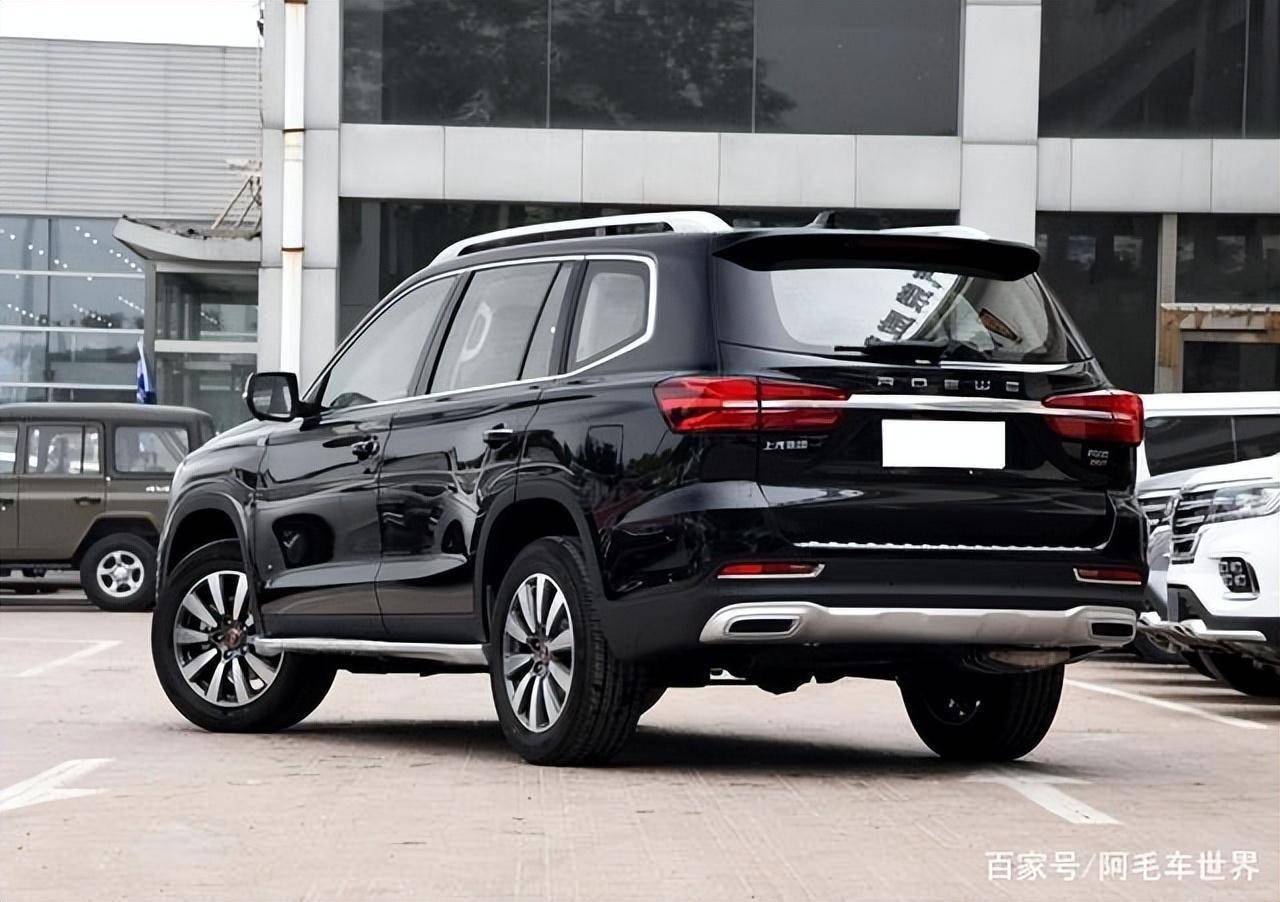 狠心花17万提辆荣威rx8,行驶5600公里后,车主终于说了句良心话_搜狐