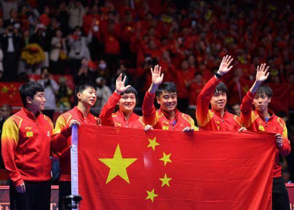 中国队双线卫冕 11队直通巴黎——釜山世乒赛团体赛综述