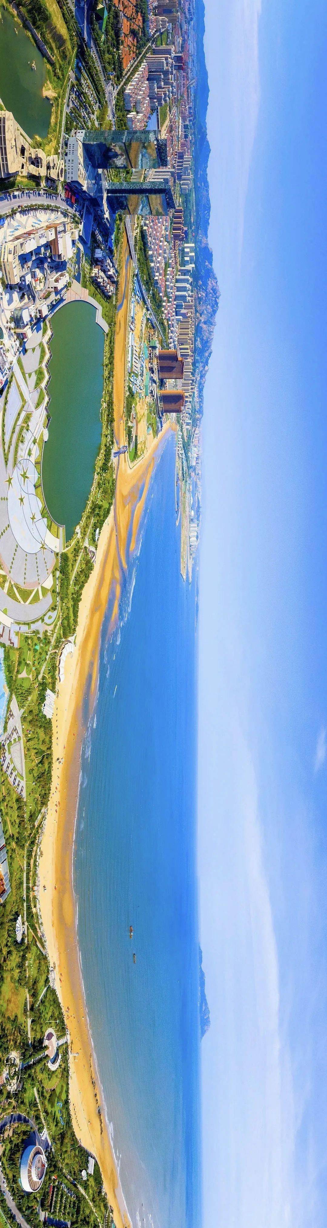 坐标灵山湾! 探秘"全国美丽海湾",山海城共融之美尽收眼底!