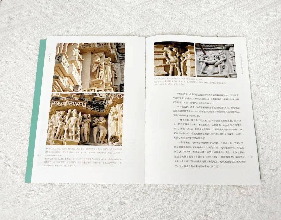 《印度笔记》丨一场印度文明的沉浸式体验_泰戈尔_历史_工作