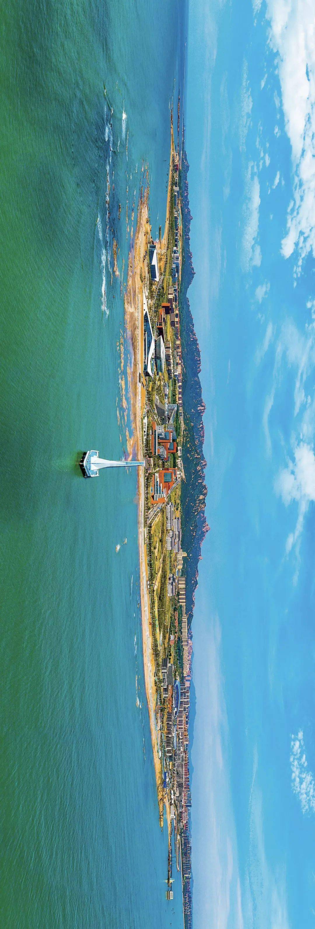 坐标灵山湾! 探秘"全国美丽海湾",山海城共融之美尽收眼底!