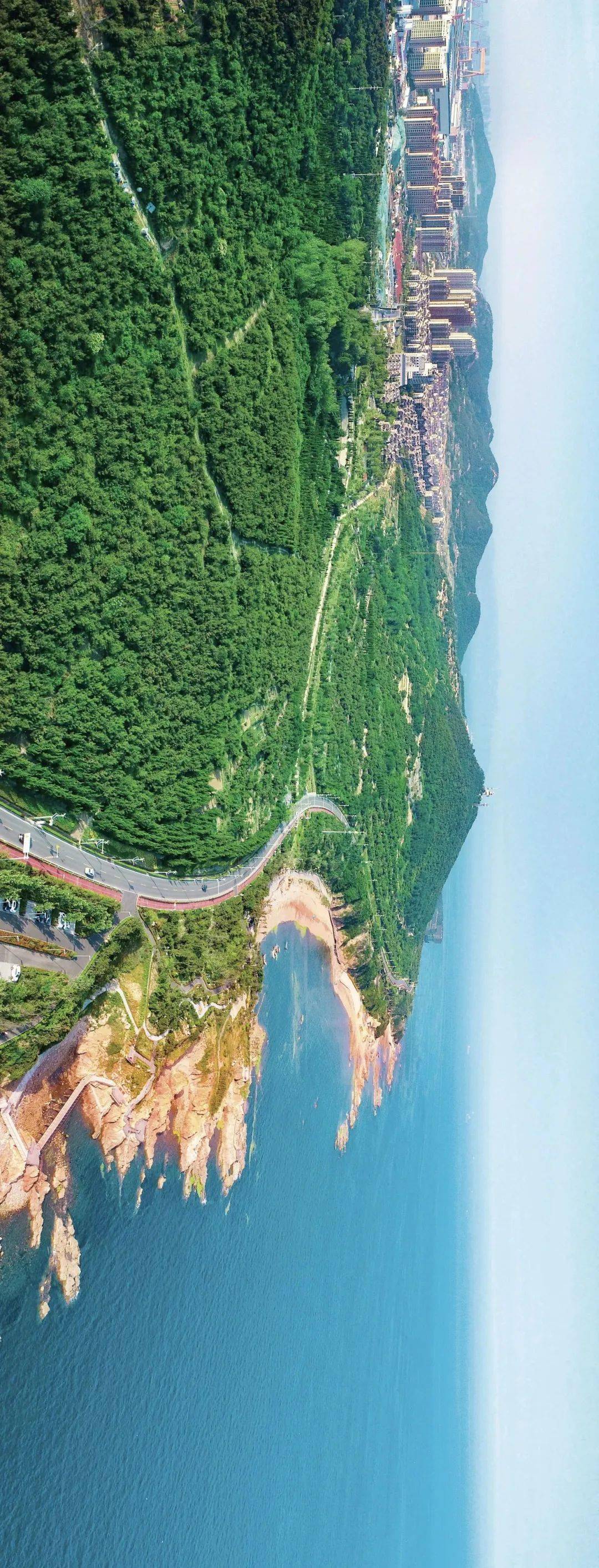 探秘"全国美丽海湾",山海城共融之美尽收眼底!_西海岸_青岛_新区