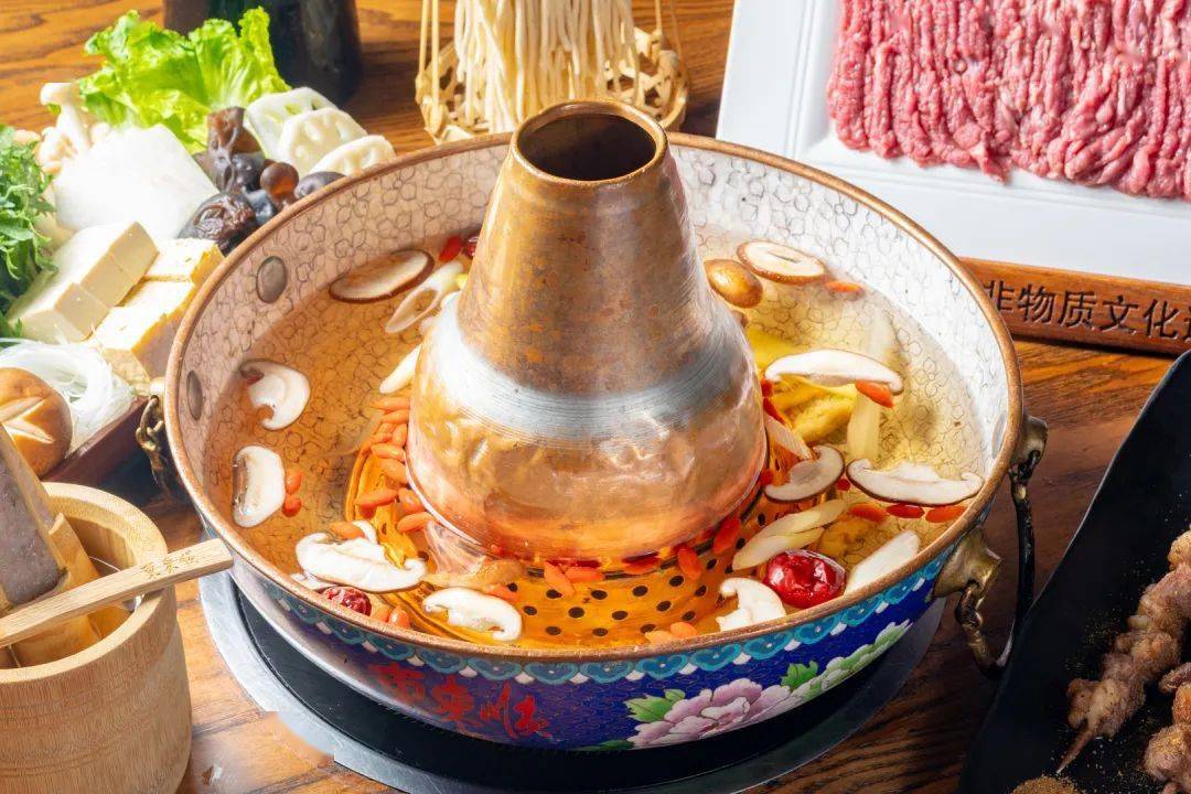 【东来顺】6店通用|铜锅涮界的龙头老大!真材实料征服魔都吃货!