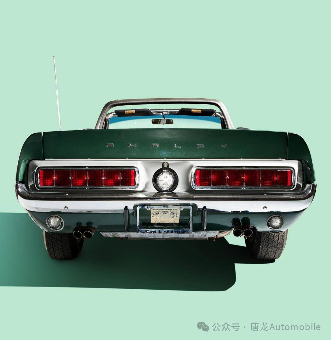 【美式公路王者】kr代表着king of the road(公路之王),这就是她的