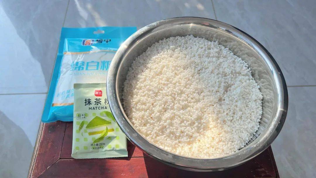 美食厨房|茶香蒸糕_比例_大米_糖水