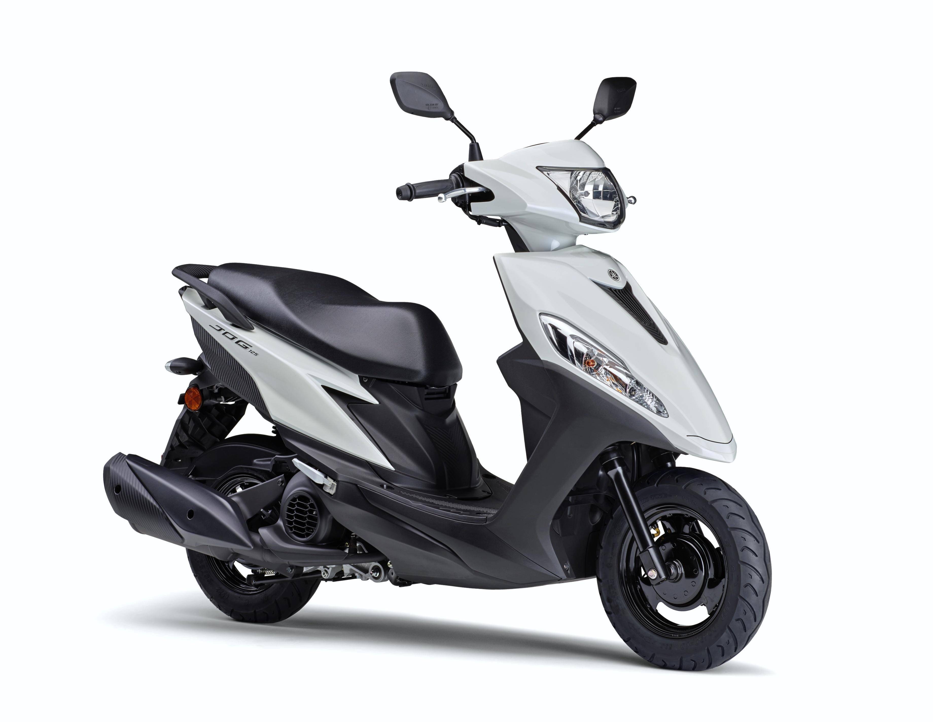 yamaha 2024 jog 125 本土版和 jog 车系简史