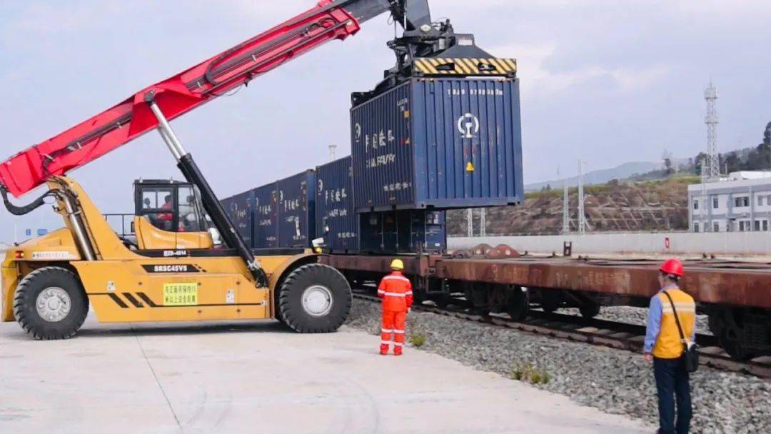 巍山县大仓火车货运站正式启用~_建设_农副产品_物流