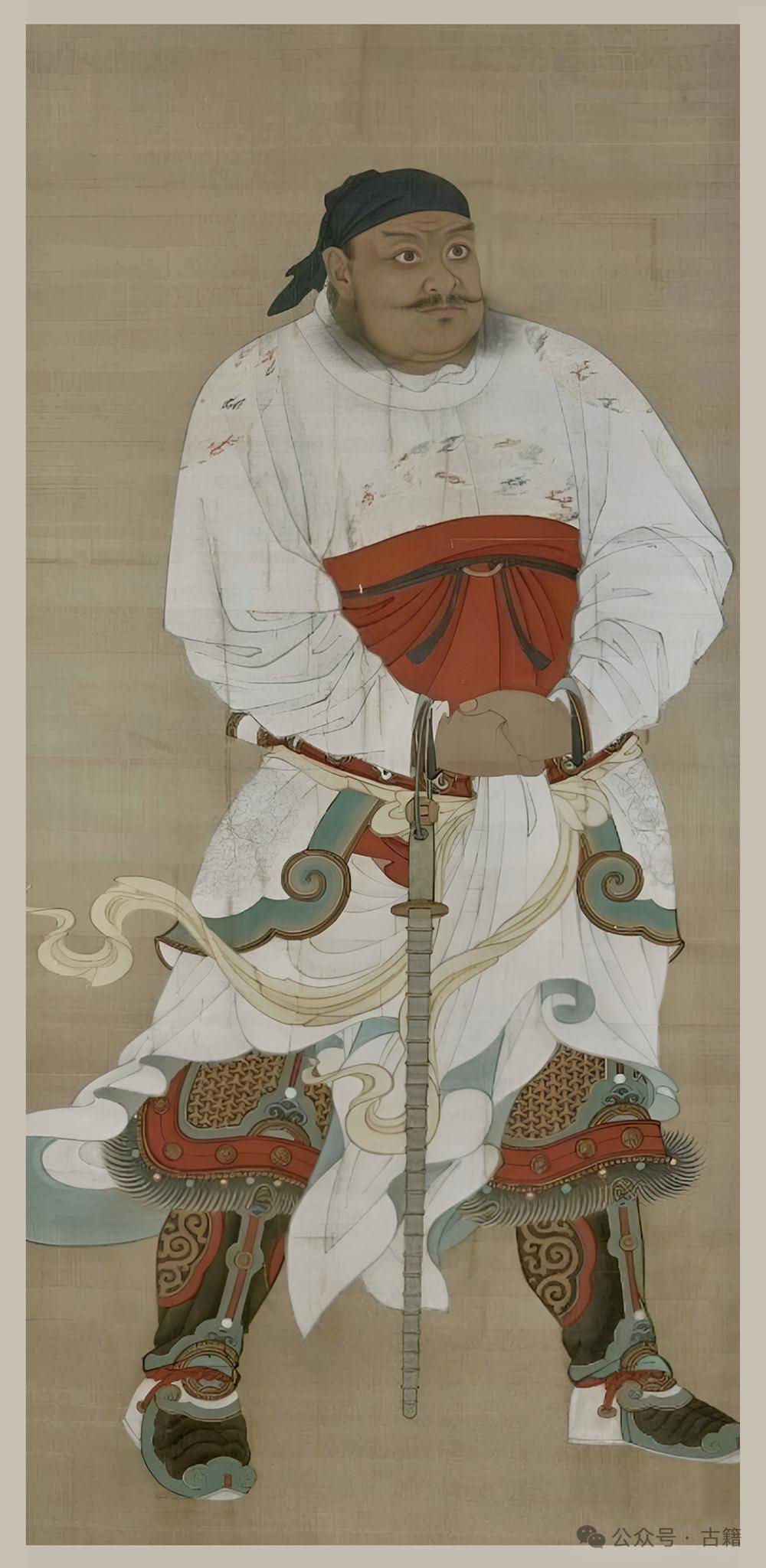 韩信,狄青,岳飞,郭子仪…原来他们"长"这样!