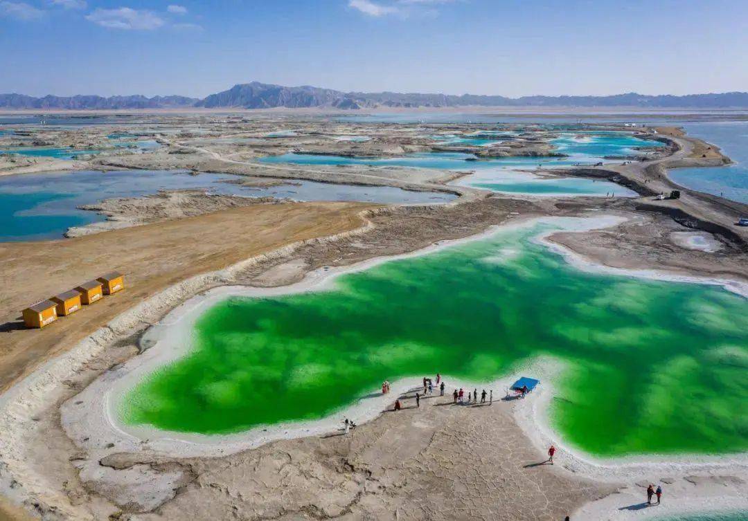 火星_雅丹_察尔汗盐湖