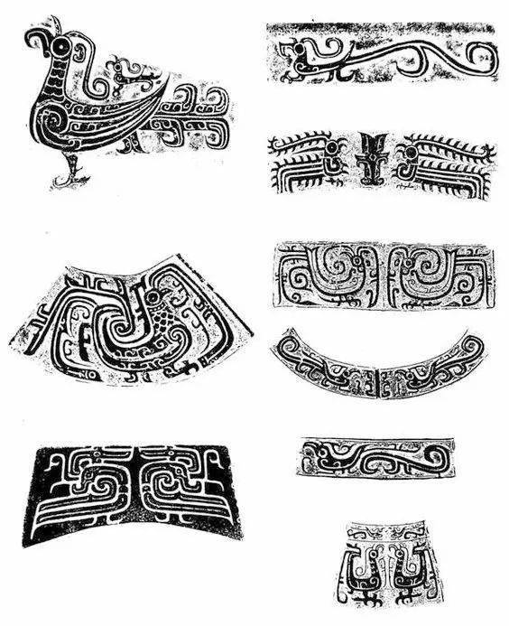 图案 | 中国传统纹样100张,这很中国!