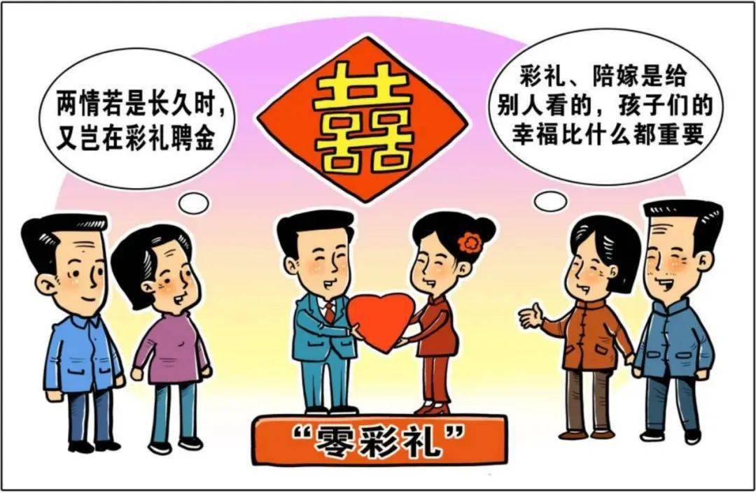 昭通永善4.5万元的彩礼退了4万元!_生活_双方_给付