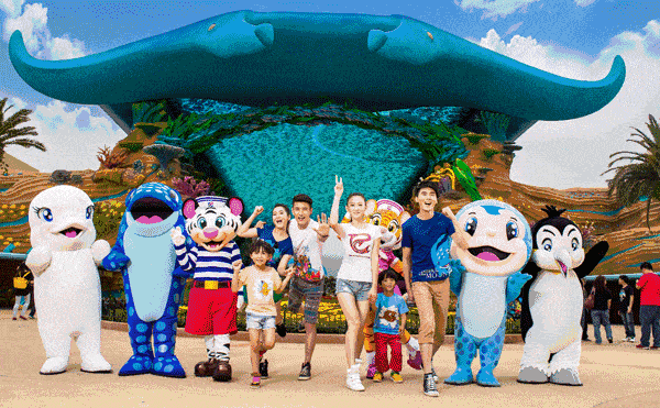 67春日来长隆 61 宠你有花招|67走进 —— 珠海长隆海洋王国