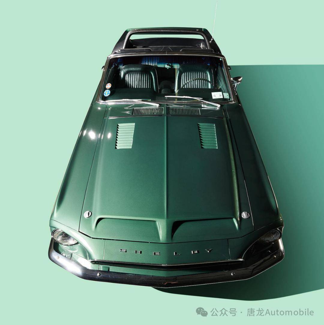 【美式公路王者】kr代表着king of the road(公路之王),这就是她的