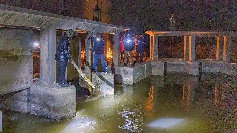 高台县水务局:引水蓄水备春灌 不误农时不负春_保障_全县_调蓄