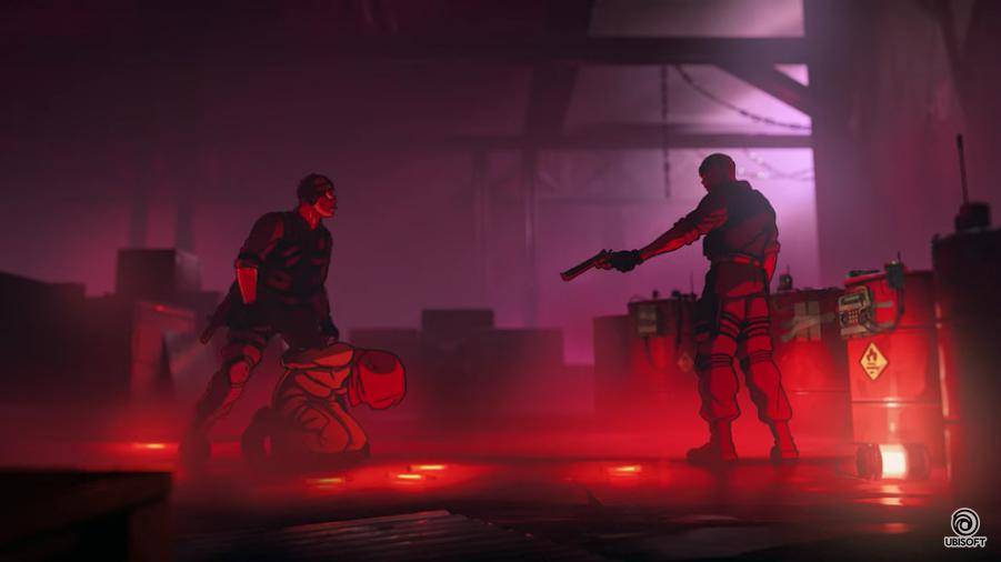 所扮演的角色失去信心,背叛了原作系列经典的小队成员 daniel bogart