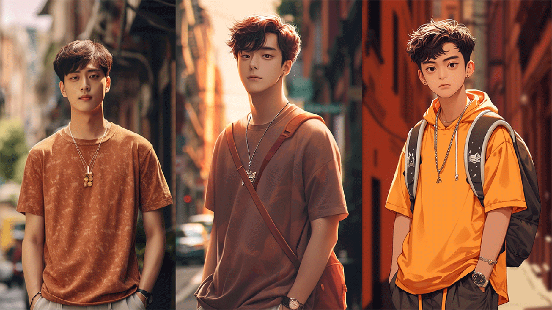 同事用ai做的海报,给我整破防了._设计_的需求_副业