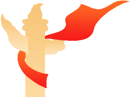 伴随着雄壮激昂的国歌声,五星红旗迎风飘扬,全体师生向国旗行注目礼