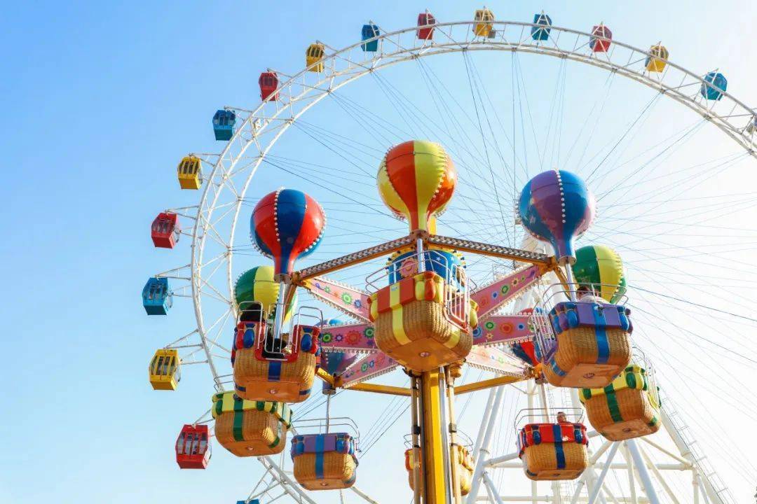 梦幻游乐场,解锁"多巴胺"的快乐!