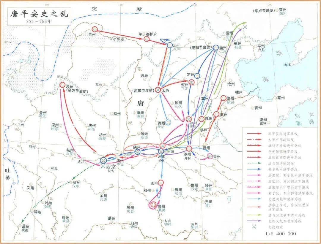 唐朝国力曲线图图片