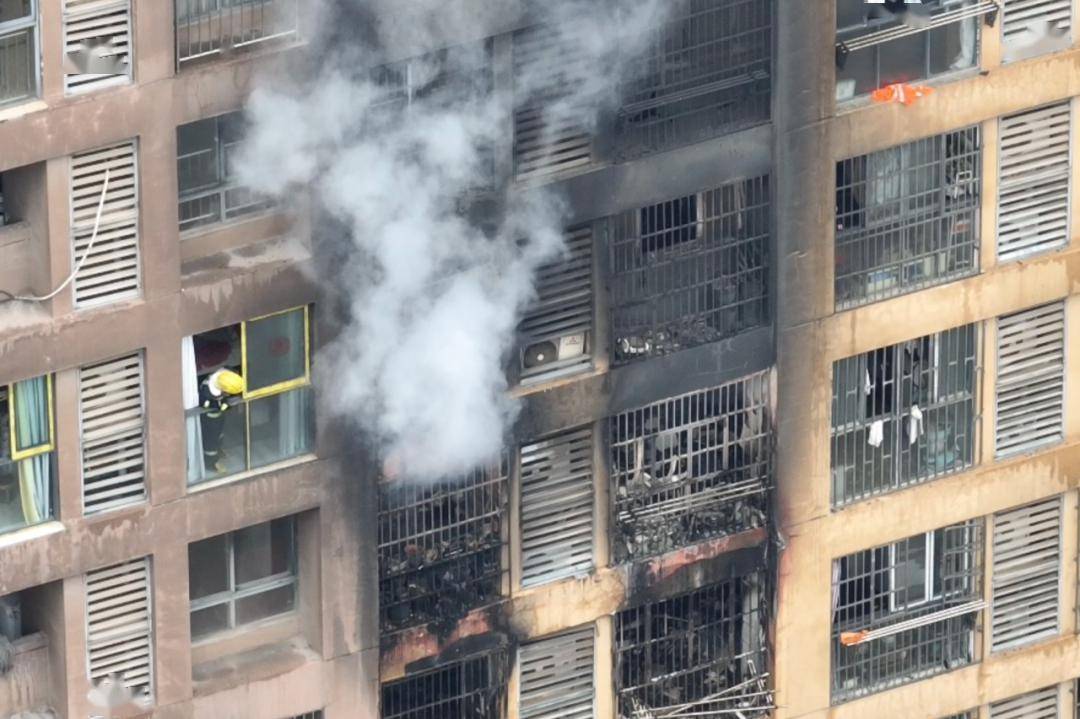 2024年2月23日,江苏省南京市雨花台区明尚西苑居民楼突发火灾,造成15