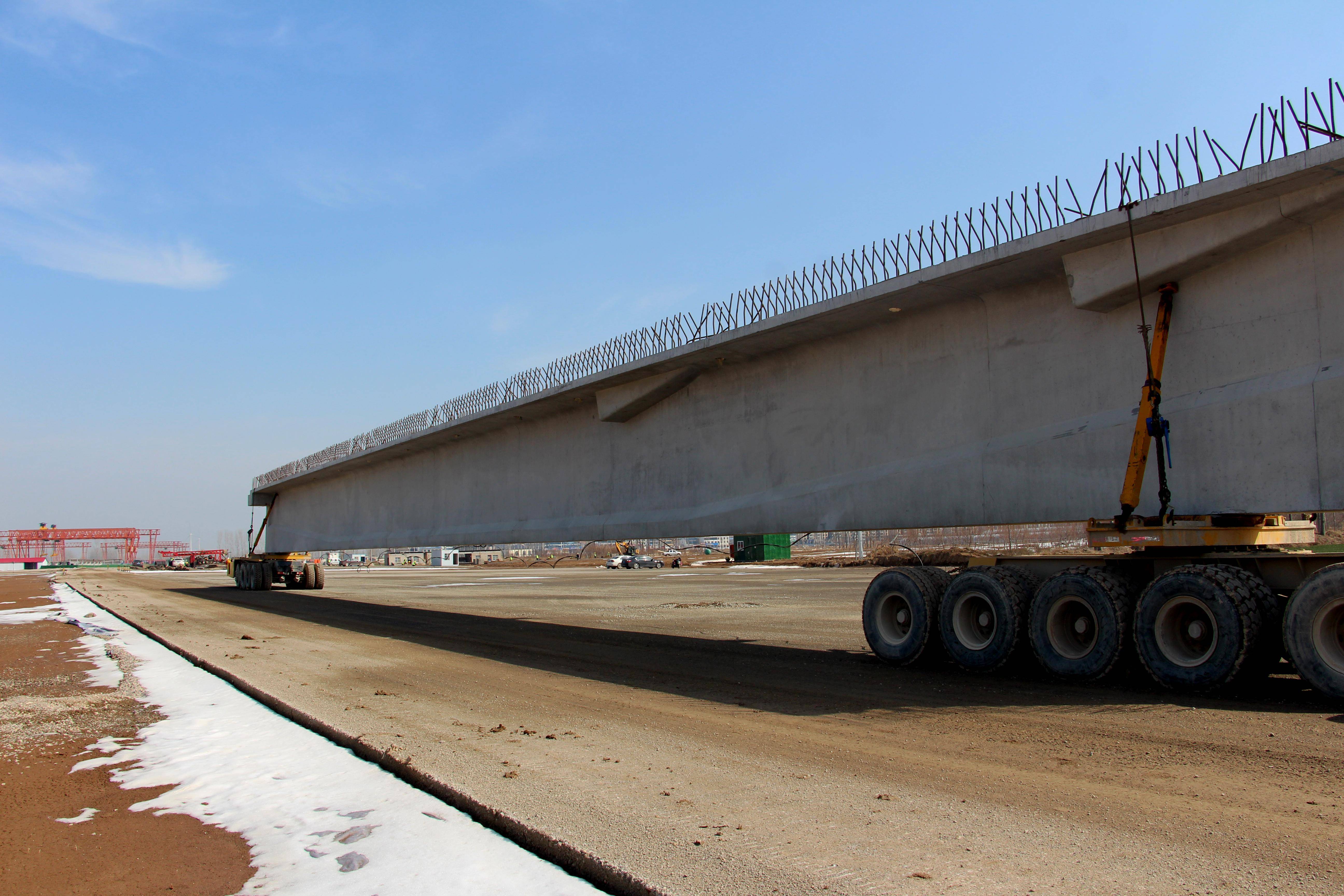 国道230封丘至开封黄河大桥及连接线工程吹响节后复工"集结号"_工作