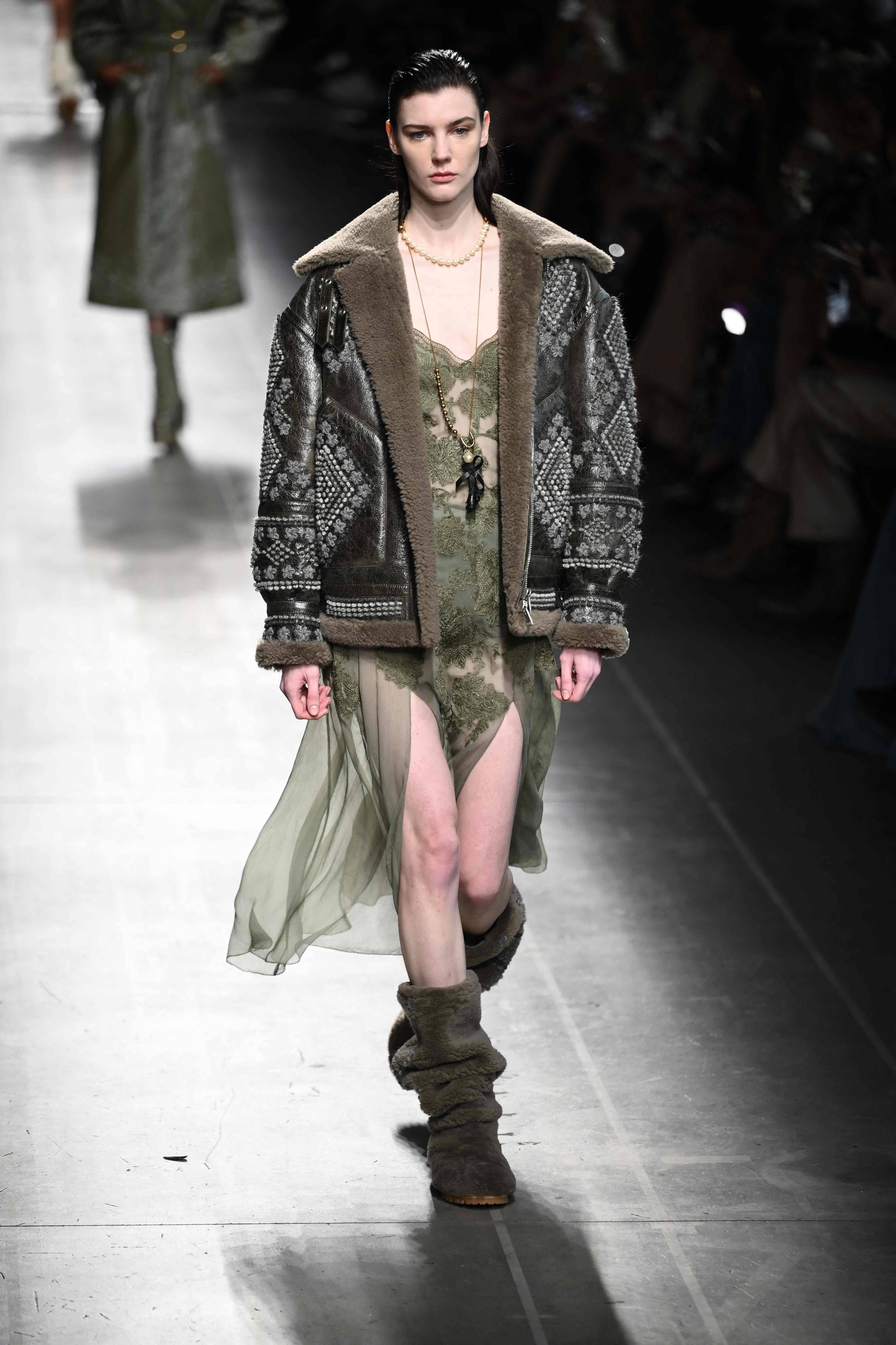 米兰时装周——ermanno scervino品牌时装秀_新华社_服装_意大利