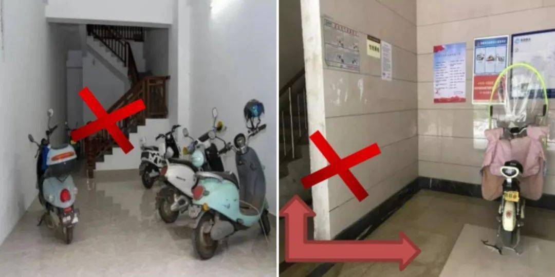 海口这些小区,不少电动车停在架空层,楼梯内……_充电_进行_问题