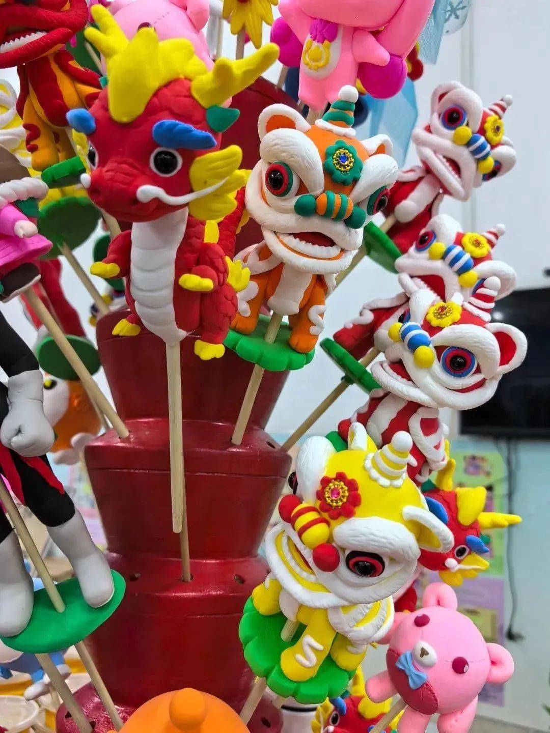 红领巾广播站_小学_面塑_豫园