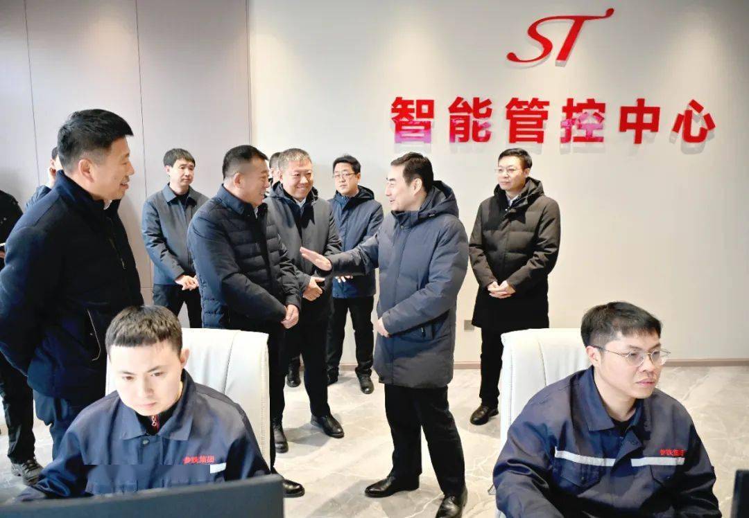 2月27日,市委书记吴澜率队深入本溪满族自治县,就服务企业发展,推进