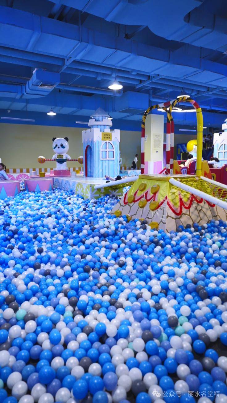 汇聚丽水人八年欢乐的地方!就在这里!_iplay_年万地_娃娃