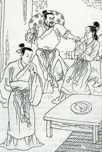 打赌|夫妻赌饼,妻子被小偷调戏_日本_胡子_秀才