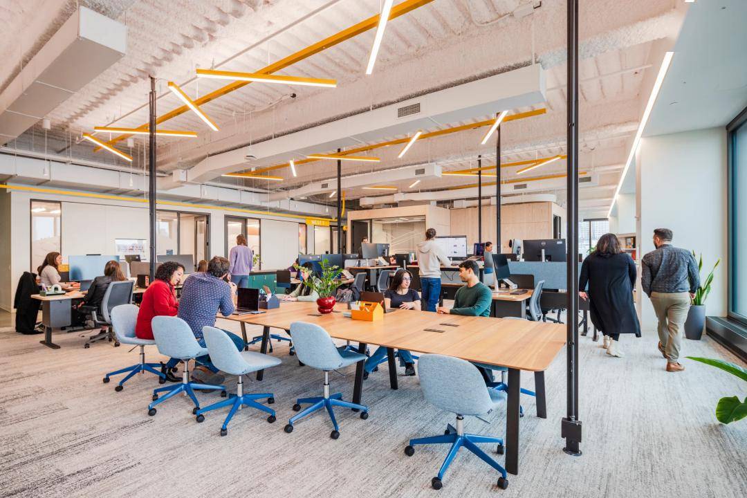 把办公楼划分60个社区,谷歌正式启用纽约哈德逊总部