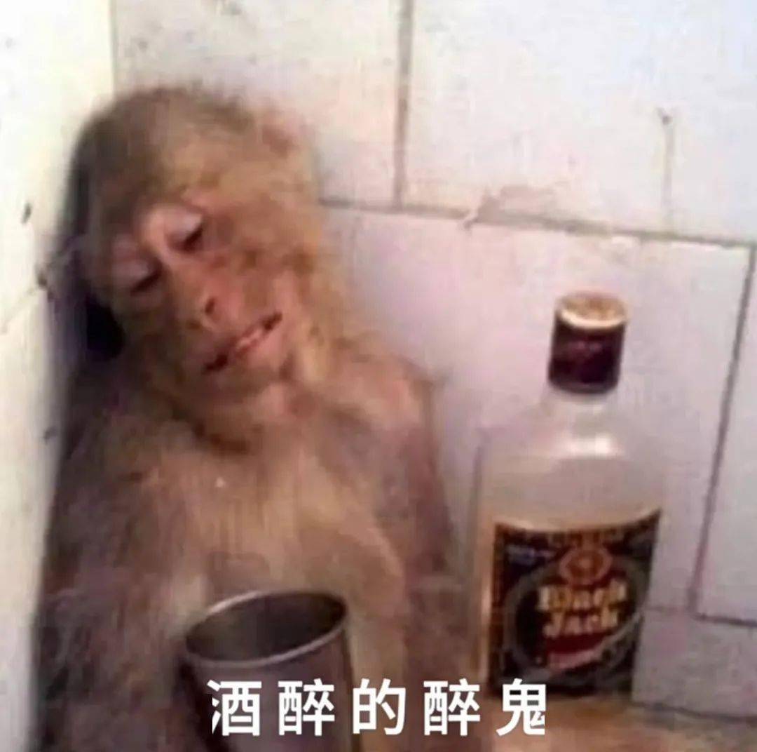 酒醉搞笑图片